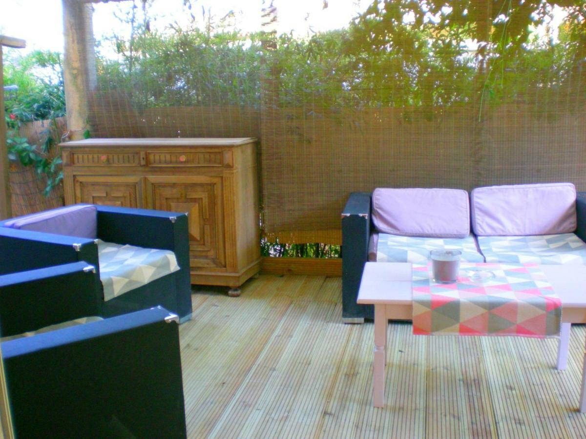 Appartamento chemin neuf jardin Gréoux-les-Bains Esterno foto
