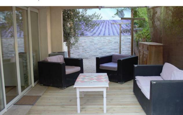 Appartamento chemin neuf jardin Gréoux-les-Bains Esterno foto